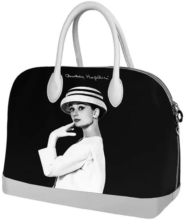 Audrey Hepburn Bag Collection by Biembi, gli accessori dedicati alla diva