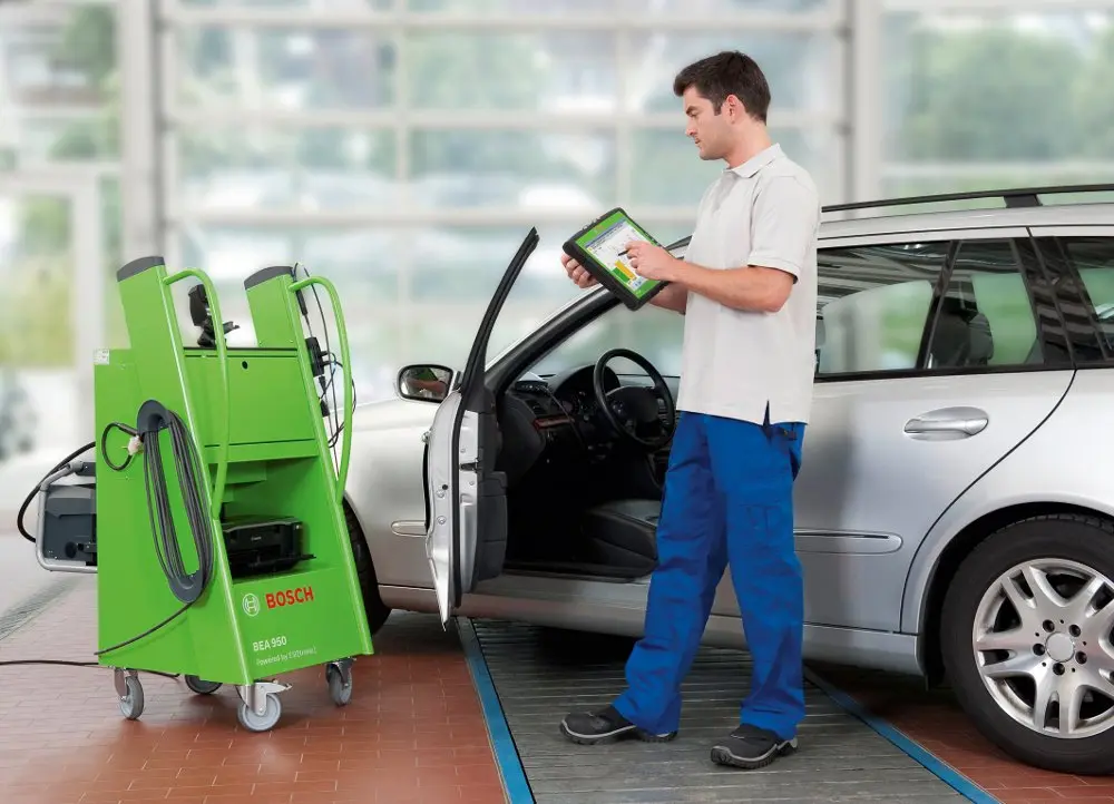 Rinnovata la gamma di analizzatori Bosch BEA