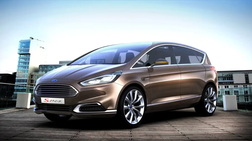 Ford S-MAXConcept e Mondeo Vignale Concept al Salone di Francoforte 2013