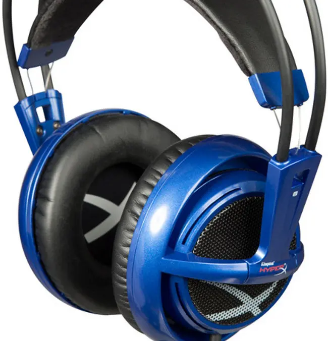 Cuffie SteelSeries Siberia v2-Kingston HyperX Edition 