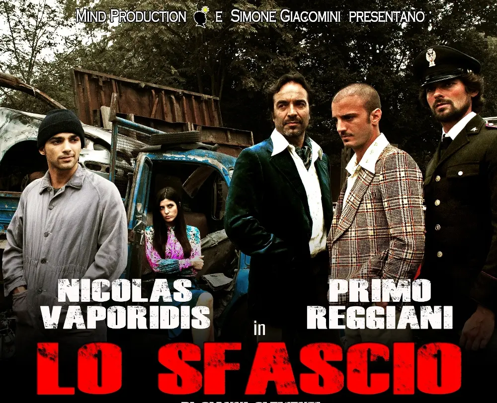 "Lo Sfascio" con Nicolas Vaporidis e Primo Reggiani, il 29 ottobre al teatro Sala Umberto di Roma