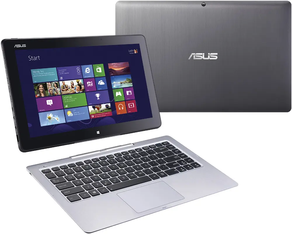 ASUS Transformer Book T300: da notebook a tablet con un semplice gesto