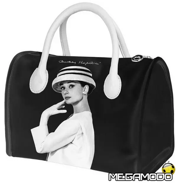 audrey black bauletto