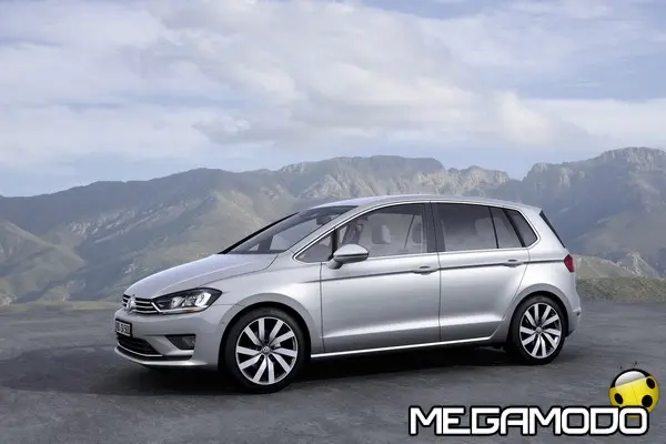 Prototipo Golf Sportsvan, il meglio delle compatte a 5 porte e delle monovolume - foto 1