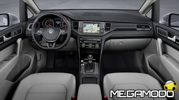 Prototipo Golf Sportsvan, il meglio delle compatte a 5 porte e delle monovolume - foto 2