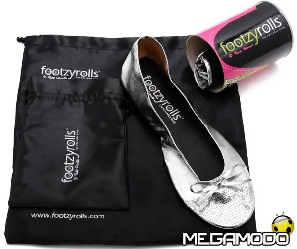 footzyrolls sparkle silver