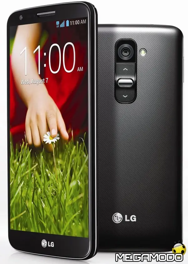 LG G2 arriva in Italia