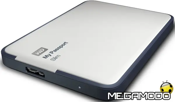 my passport slim usb view