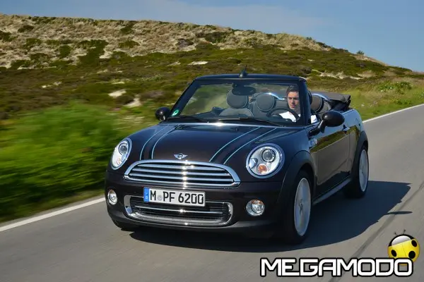 La gamma e gli accessori Mini a Francoforte