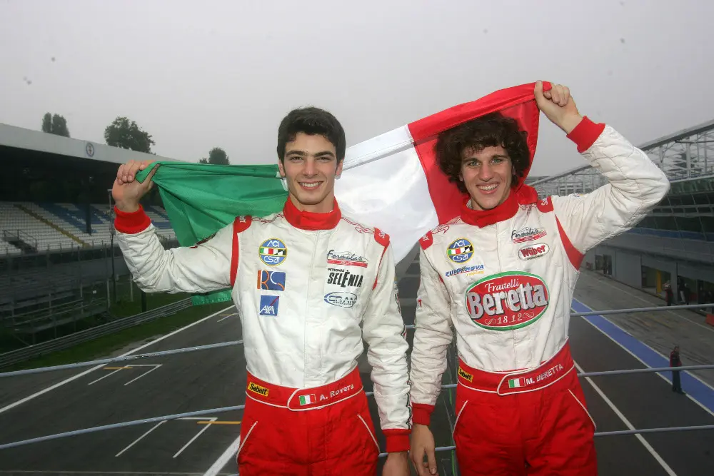 Formula Abarth: Rovera e Beretta in pista con le potenti vetture di Auto GP 