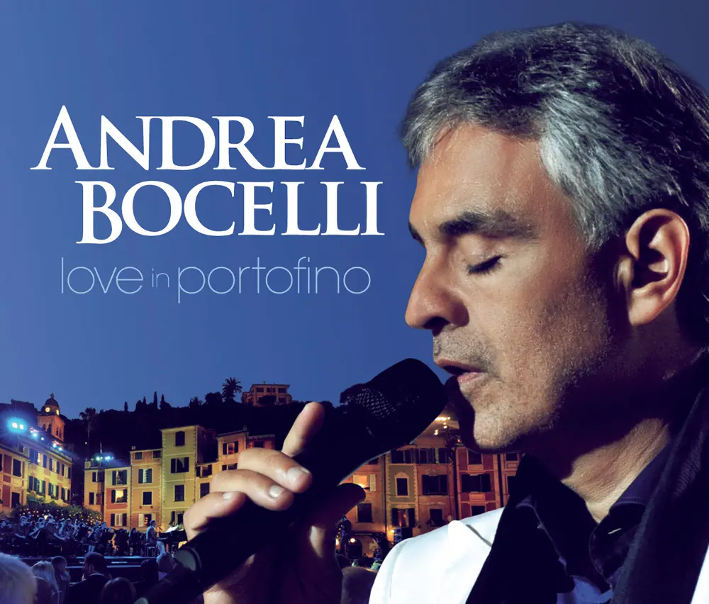 Andrea Bocelli: esce domani "Love in Portofino"