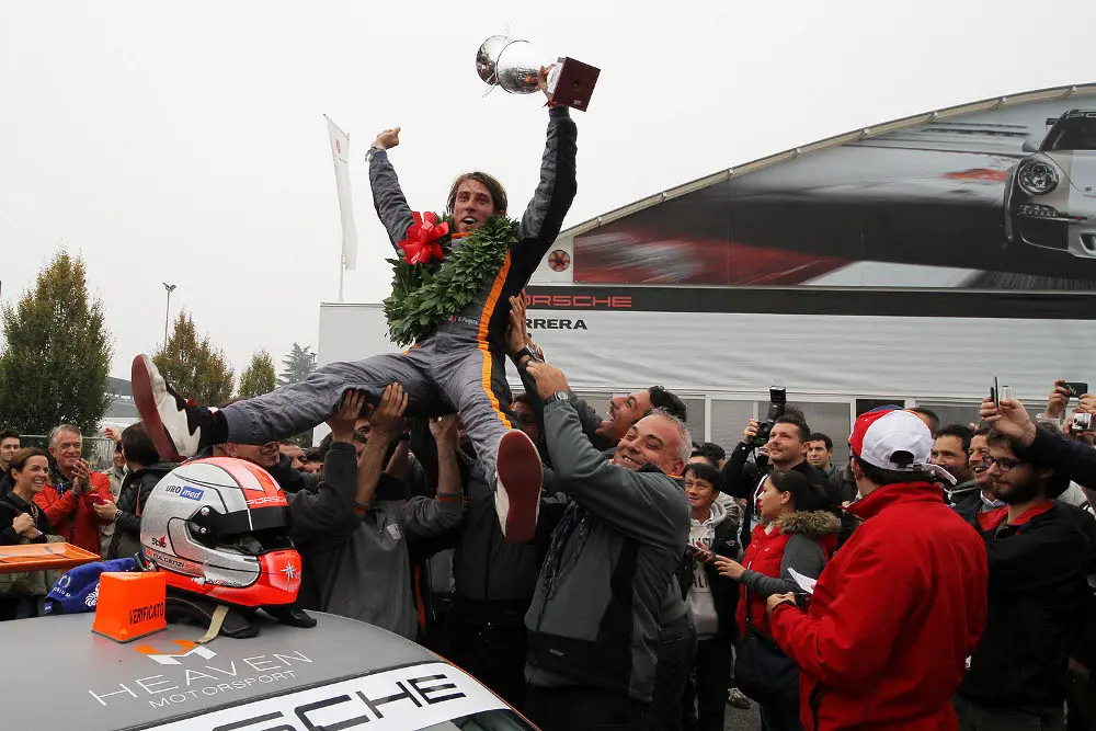 Porsche Carrera Cup 2013: il trionfo di Fulgenzi
