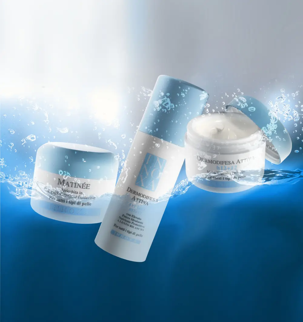 Da Innoxa la linea idratante Dermodifesa h 12+12