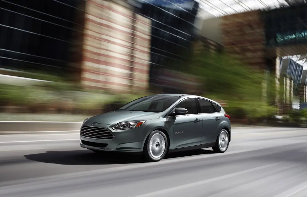 Ford Focus Electric al No Smog Mobility di Palermo