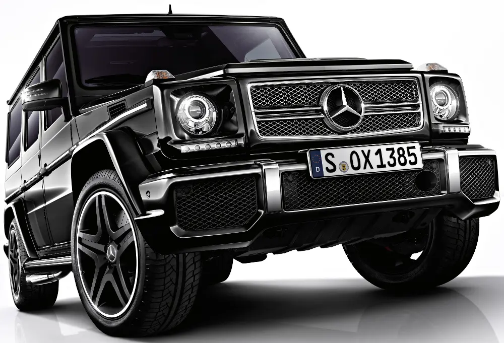 Mercedes-Benz G 65 AMG al 4x4FEST