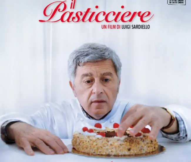 "Il pasticciere" di Luigi Sardiello dal 31 ottobre al cinema