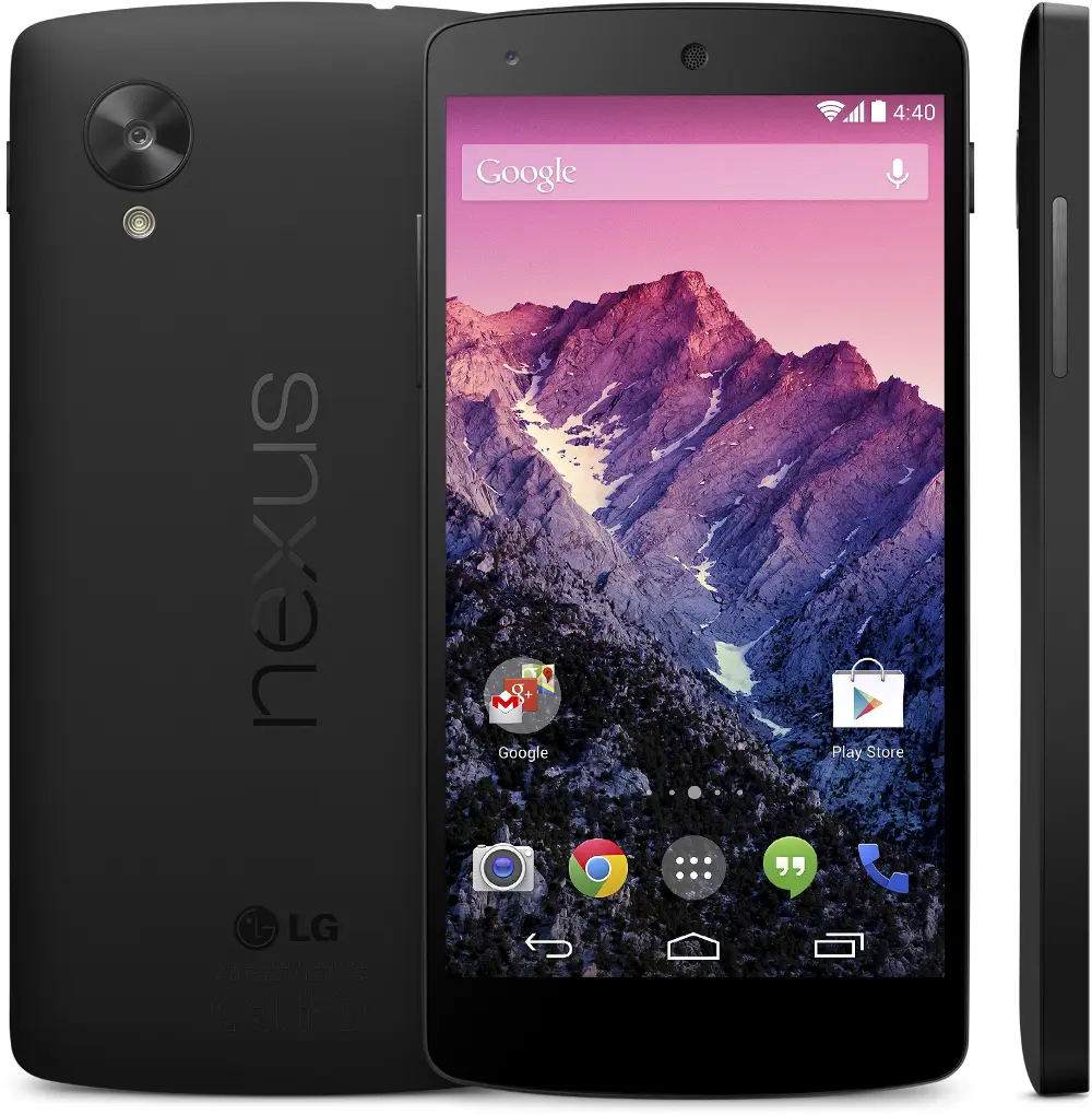 Google lancia Nexus 5 e KitKat