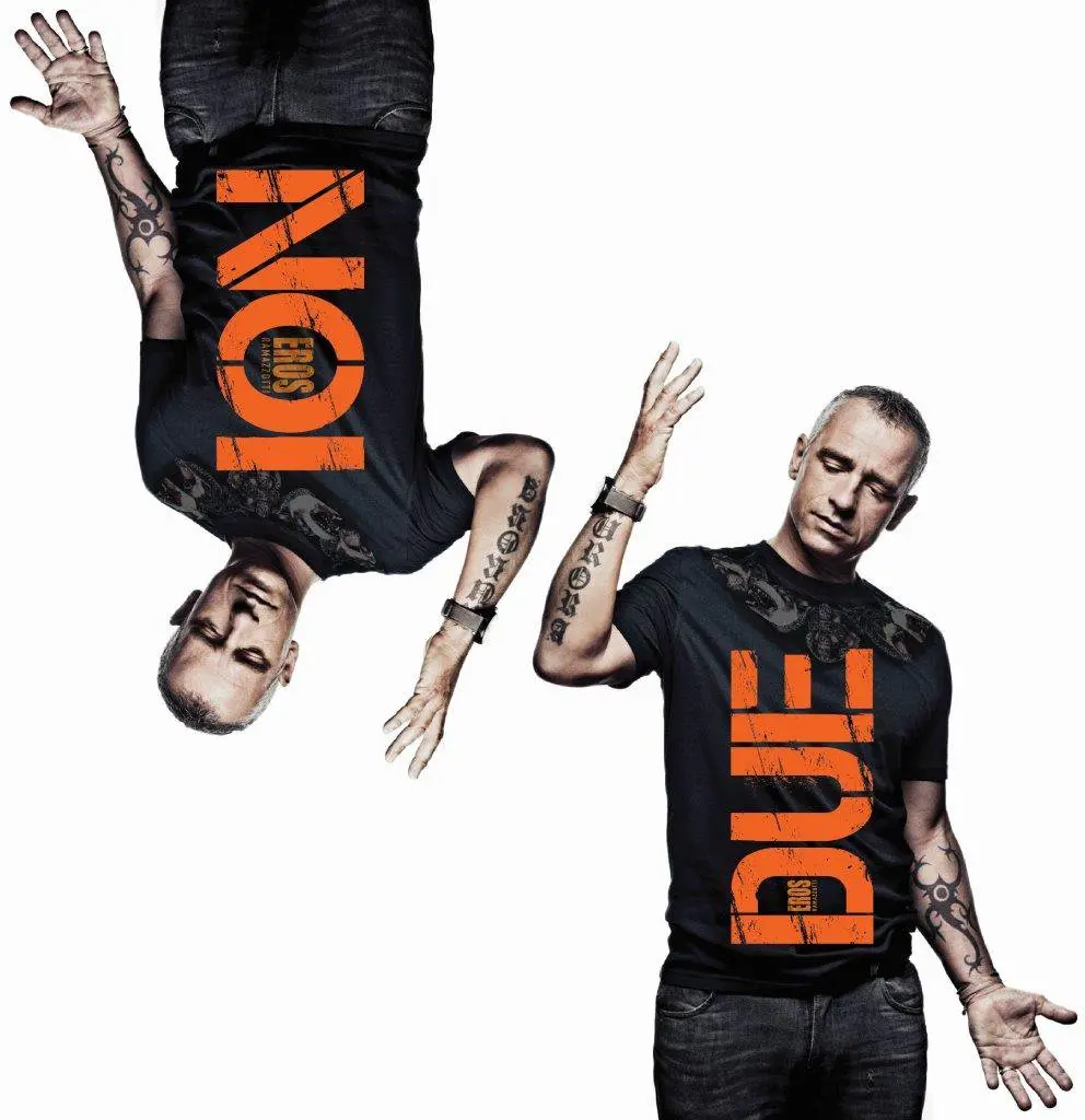 Eros Ramazzotti: esce lunedì "Io Prima Di Te"