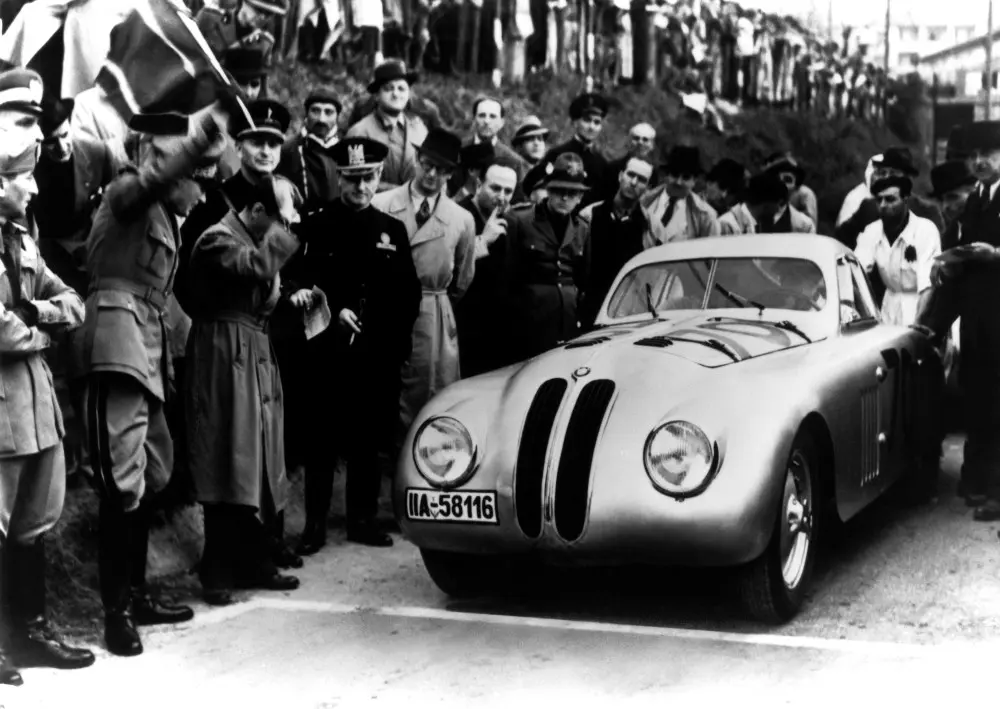 La Coppa Mazzotti rievoca il Gran Premio di Brescia del 1940 in cui trionfò una BMW 