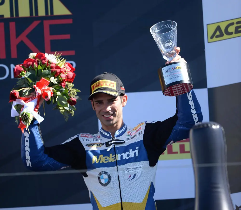 Mondiale Superbike: Melandri e Davies si preparano per Jerez