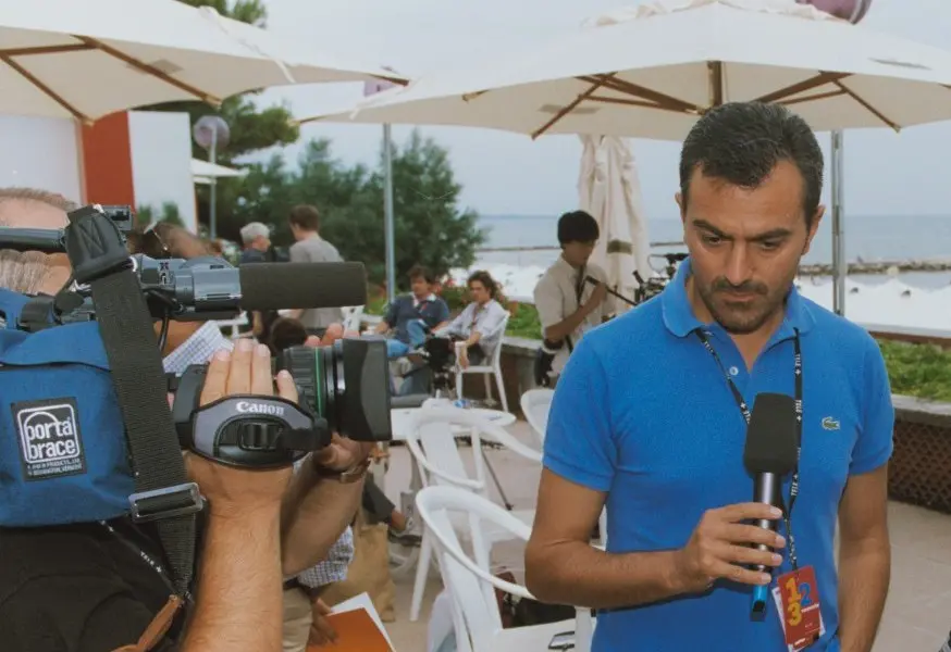 Luciana Littizzetto e Fabio de Luigi a "Supercinema"