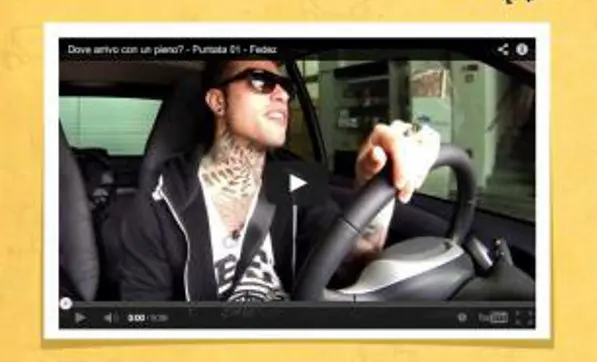 Le Iene a bordo di smart fortwo, al via la sfida con Fedez: "Dove arrivo con un pieno?"