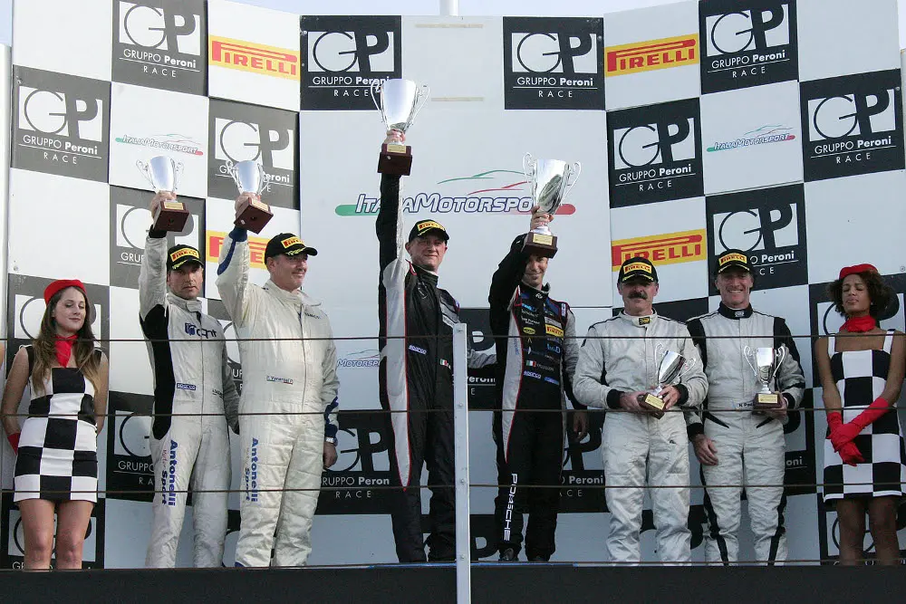 Targa Tricolore Porsche: Baccani è vice campione nella GT Open Cup