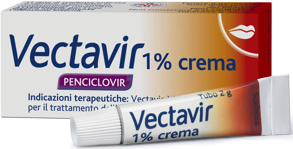 Vectavir batte l’herpes labiale sul tempo