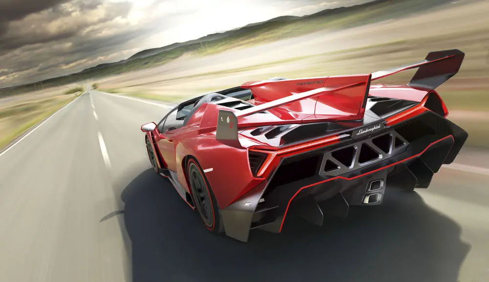 Lamborghini Veneno Roadster: l'esclusivo prototipo da corsa
