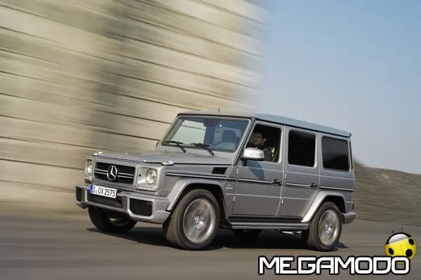Mercedes-Benz Classe G: cresce la domanda