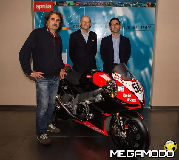 2 aprilia rsv4 fondazione