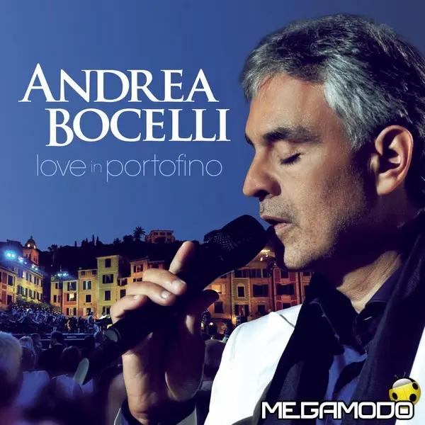andrea bocelli loveinportofino cover