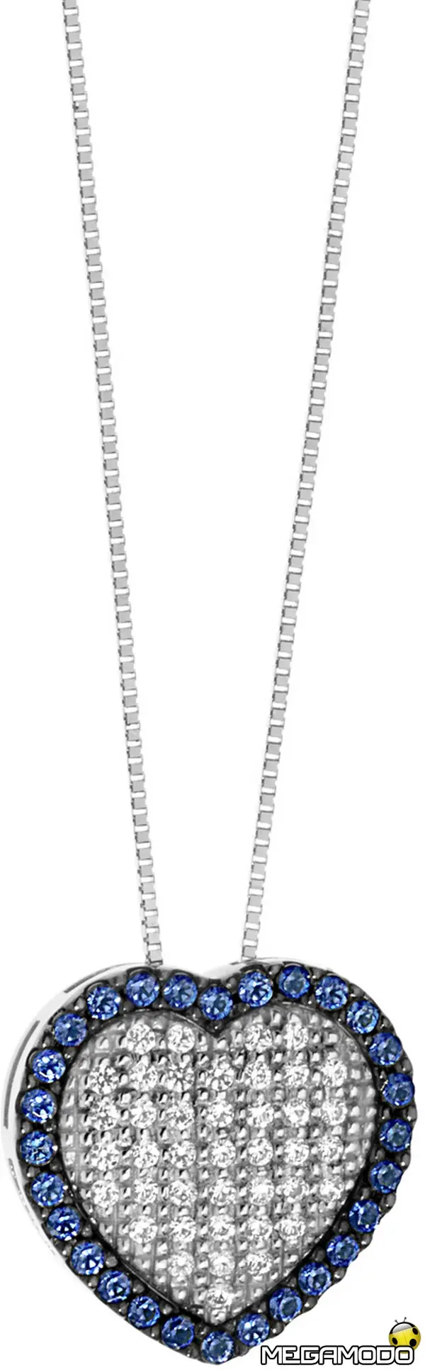 comete gioielli fantasie ciondolo diamanti zaffiri