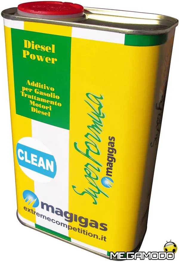 magigas diesel power clean