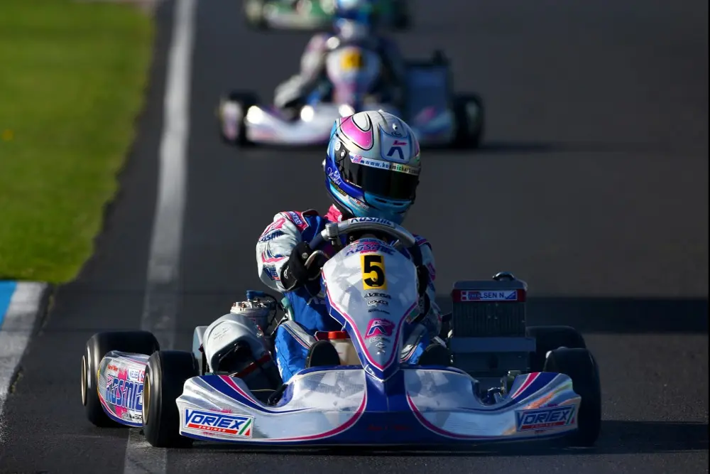 KF: Verstappen interrompe la corsa al titolo di Nielsen