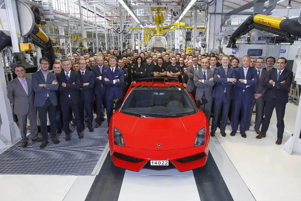Lamborghini Gallardo: fine della produzione