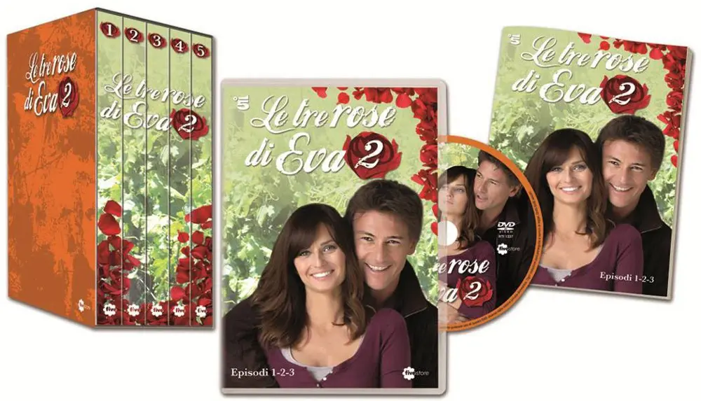 “Le tre rose di Eva 2”: esce oggi il primo dvd