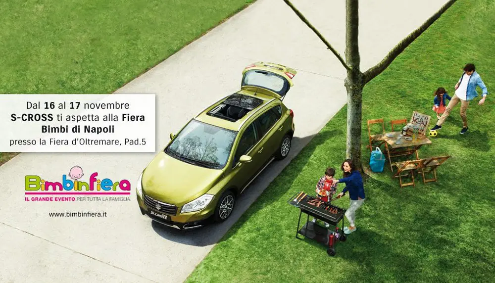 Suzuki S-CROSS a Bimbinfiera