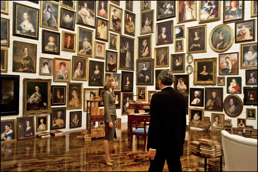 Mediafriends: i quadri de "La migliore offerta" di Tornatore al Festival Internazionale del Film di Roma