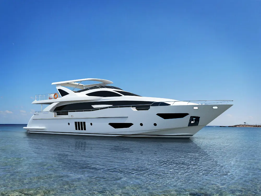 Nuovo Azimut Grande 95RPH: nuovo design e soluzioni innovative 
