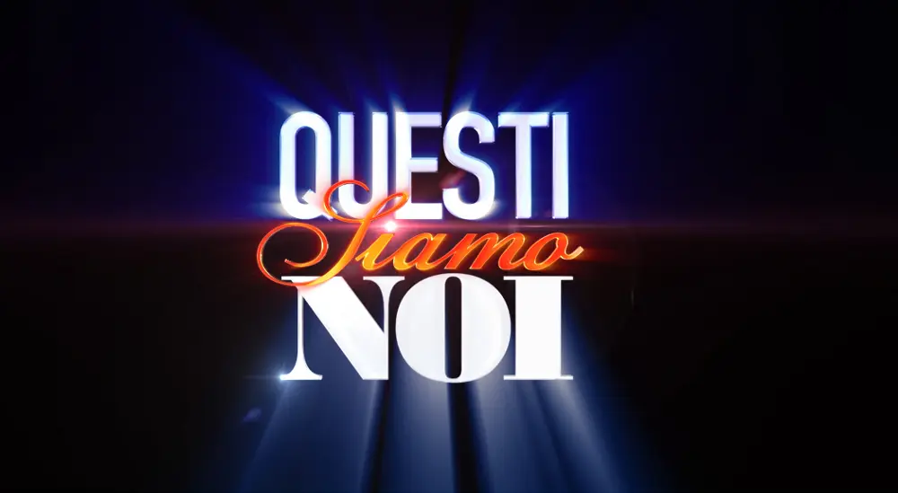 Gigi D’Alessio e Anna Tatangelo in "Questi siamo noi"