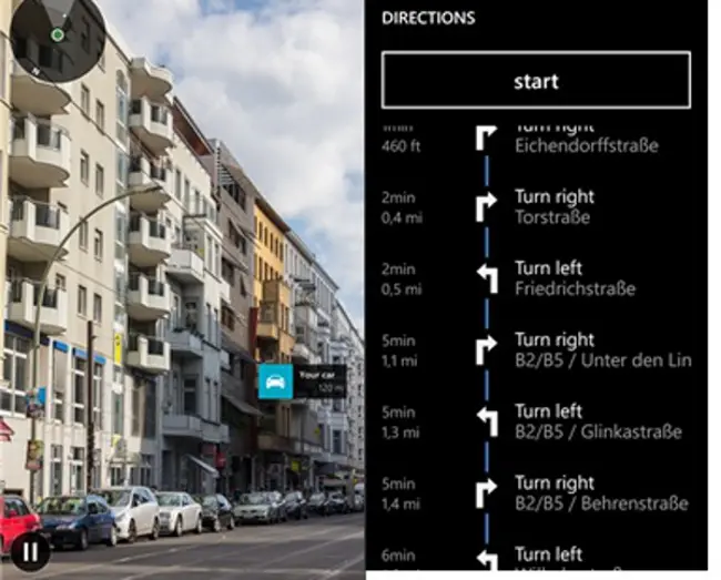 Non ricordi dove hai parcheggiato? “Trova la mia auto” di HERE Drive di Nokia risolve il problema