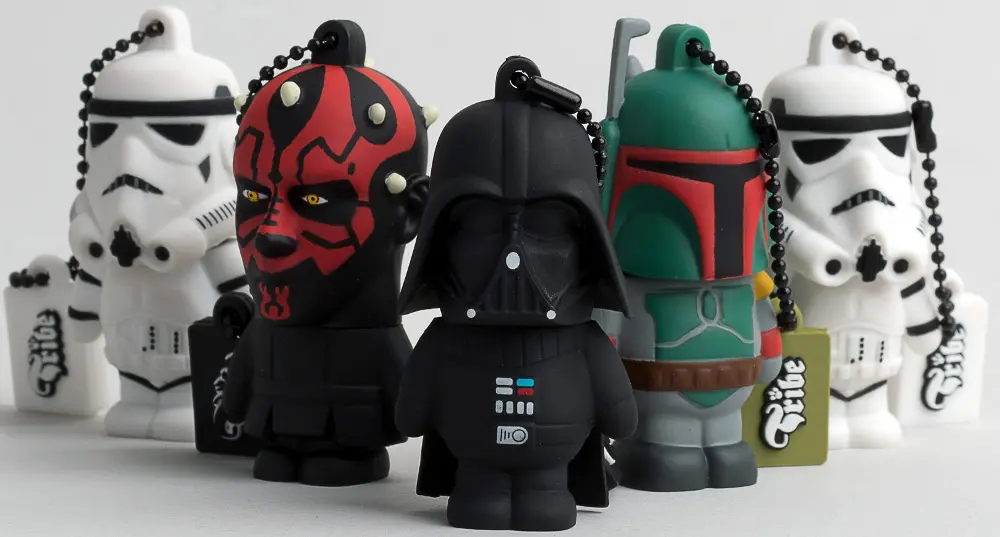 Chiavette USB Tribe “Star Wars”, una simpatica idea regalo per Natale