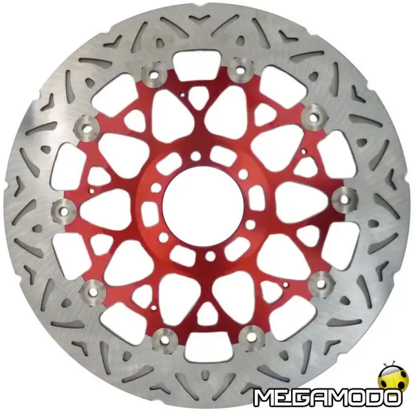 accossato disco freno dk flottante