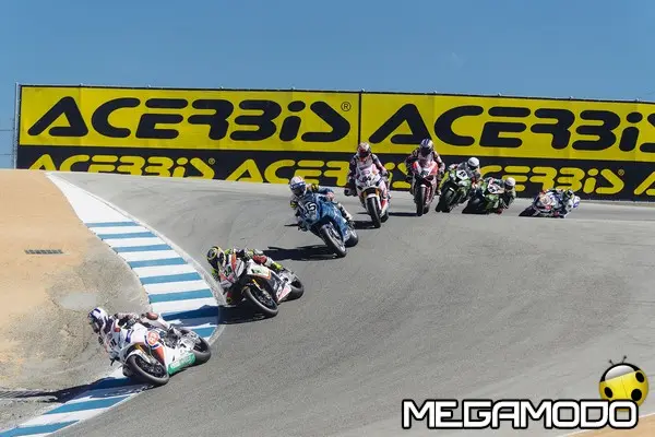 acerbis sbk laguna seca 2013