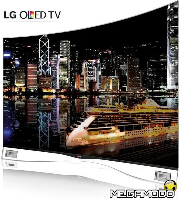 curved oled tv55ea9800