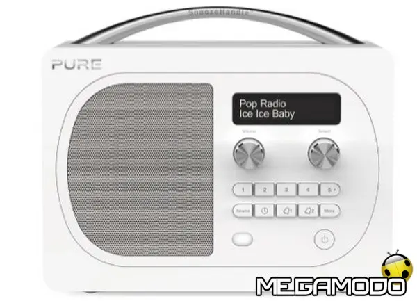 evoke d4 bluetooth glacier front