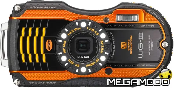 pentax wg 3 orange