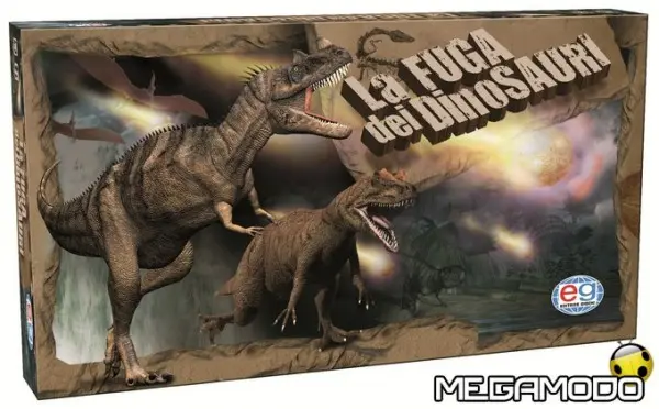 La fuga dei dinosauri