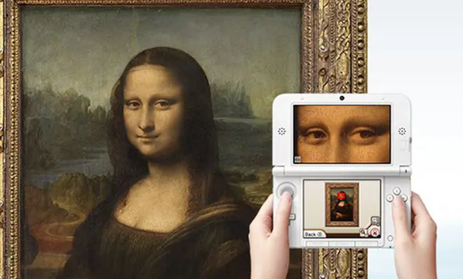 Nintendo 3DS Guide: Louvre